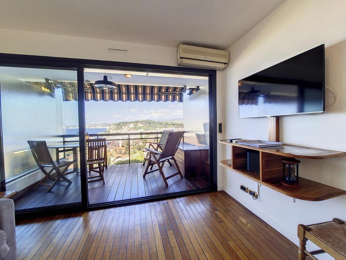 Nestor&jeeves - Hublot Terrasse - Sea View - Swimming Pool Appartement Nice