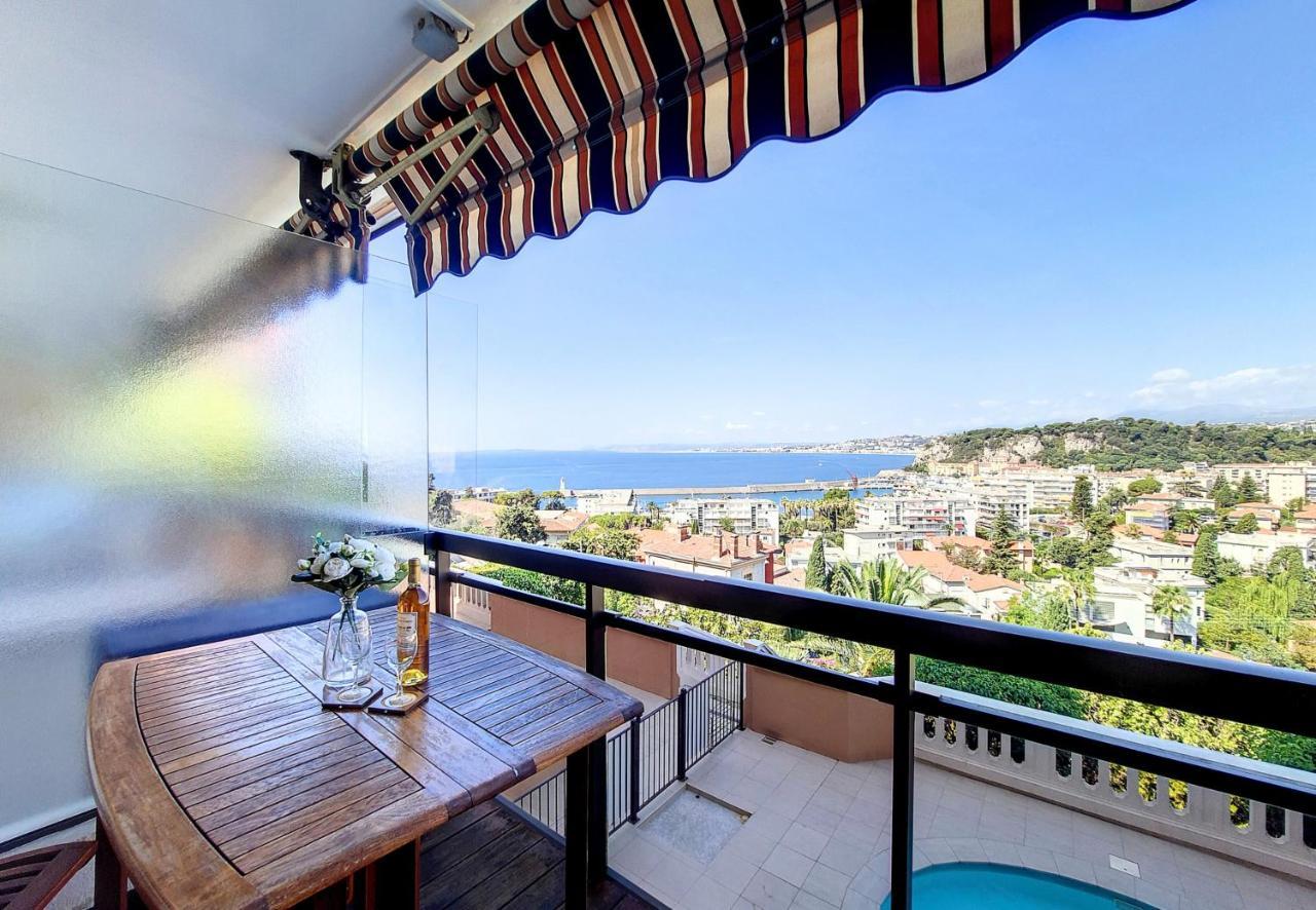 Nestor&jeeves - Hublot Terrasse - Sea View - Swimming Pool