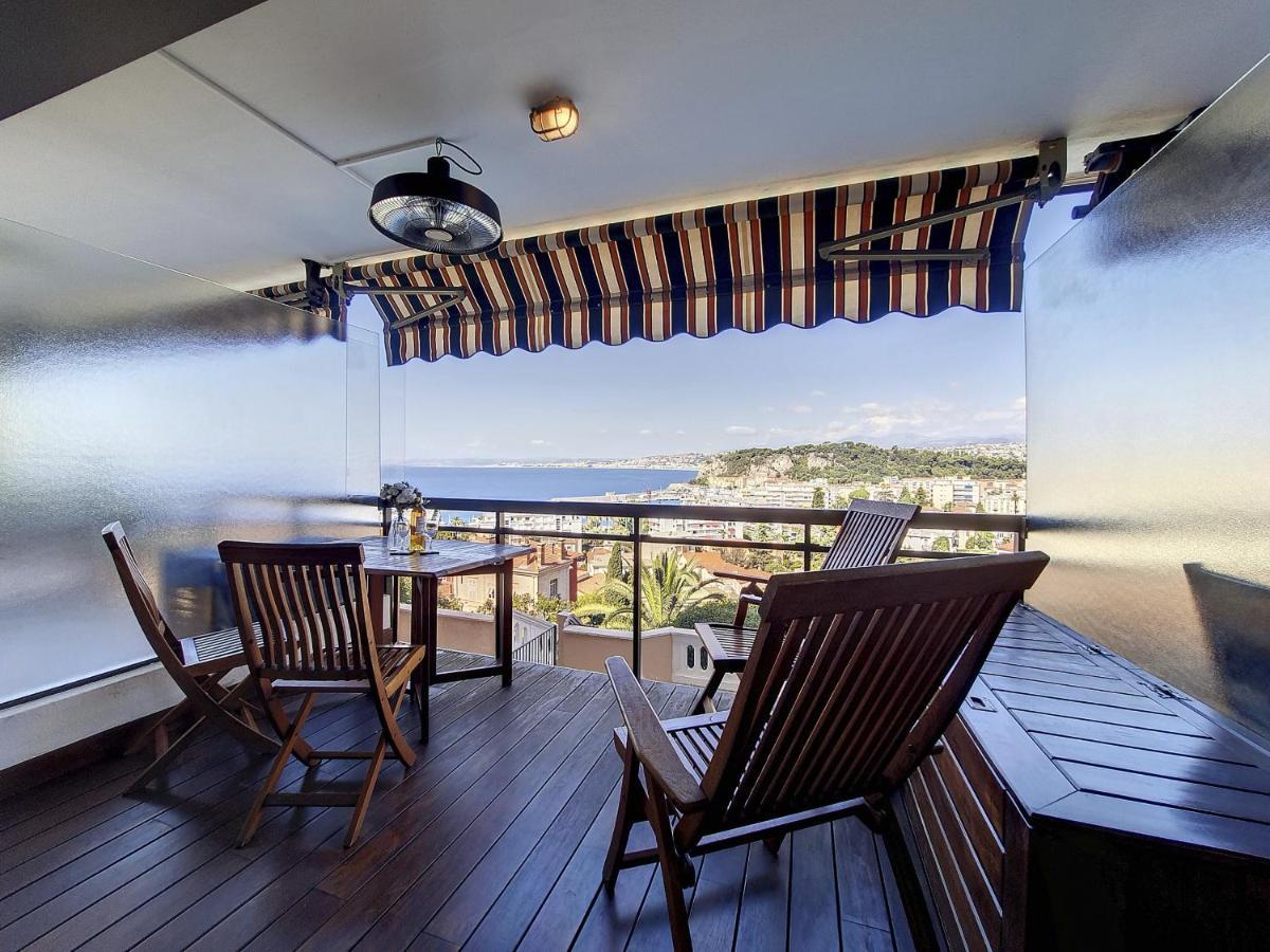 Nestor&jeeves - Hublot Terrasse - Sea View - Swimming Pool *