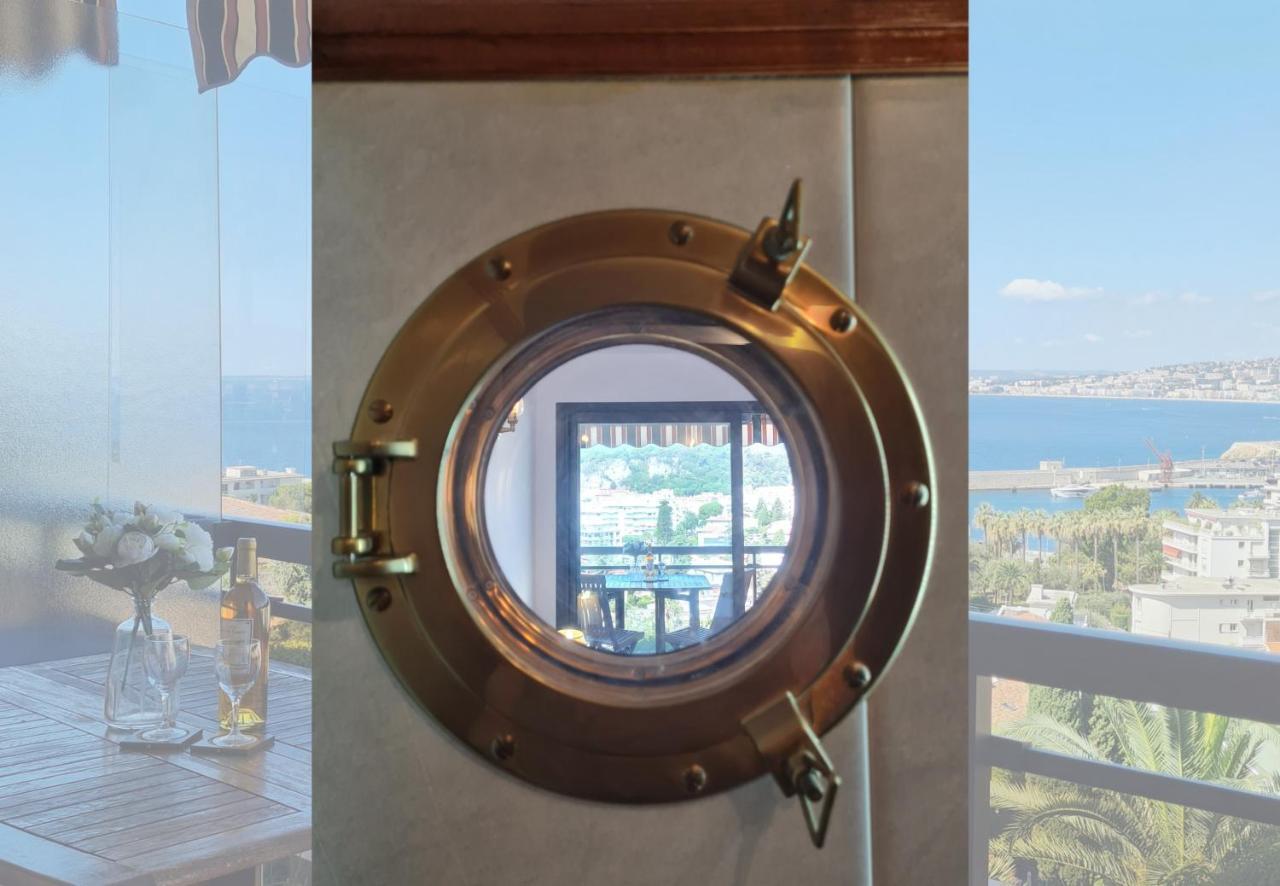 Appartement Nestor&jeeves - Hublot Terrasse - Sea View - Swimming Pool